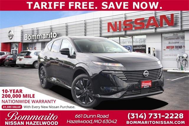 new 2025 Nissan Murano car, priced at $43,100