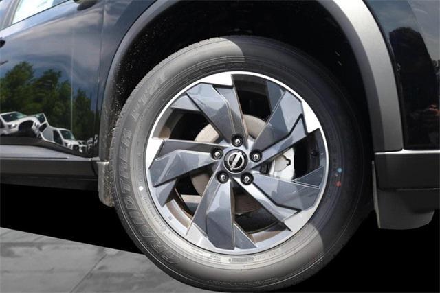 new 2025 Nissan Rogue car, priced at $33,725