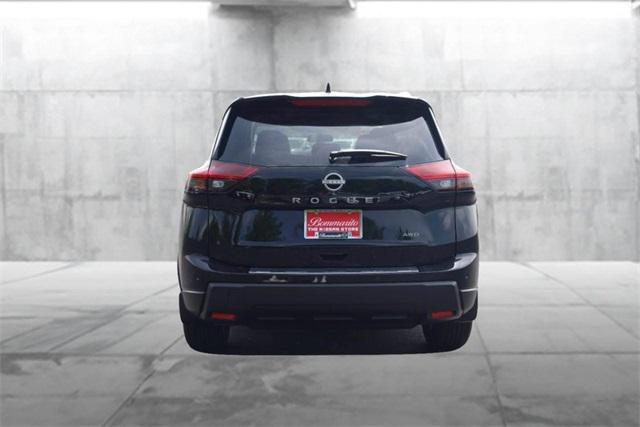 new 2025 Nissan Rogue car, priced at $33,725