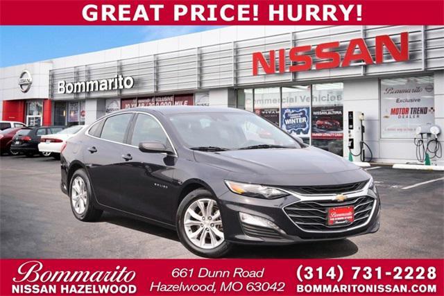 used 2023 Chevrolet Malibu car, priced at $19,977