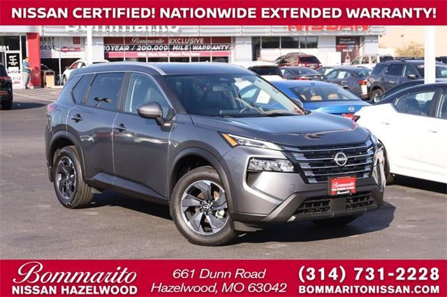 used 2024 Nissan Rogue car, priced at $27,995