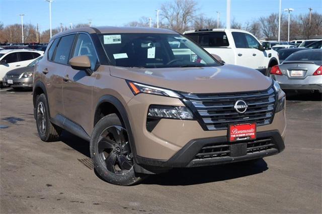 new 2025 Nissan Rogue car, priced at $30,365