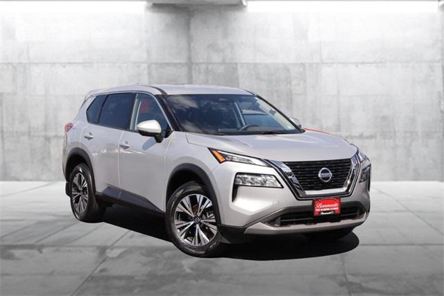 used 2021 Nissan Rogue car, priced at $21,977