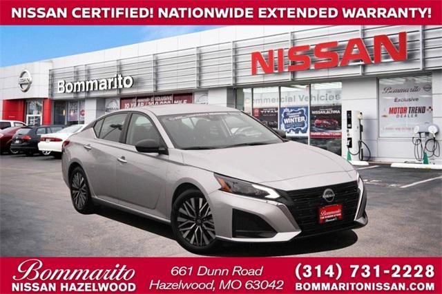 used 2024 Nissan Altima car, priced at $20,975