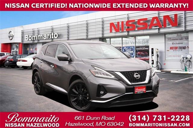 used 2024 Nissan Murano car, priced at $35,995