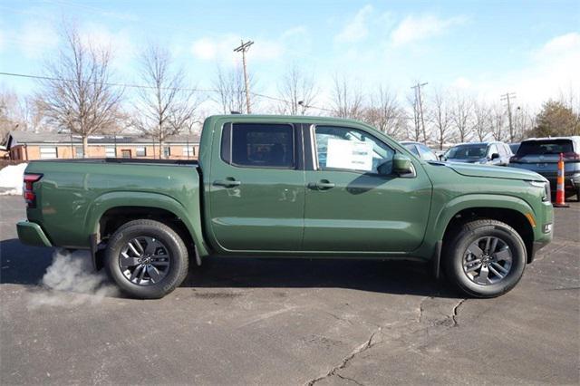 new 2025 Nissan Frontier car, priced at $41,945