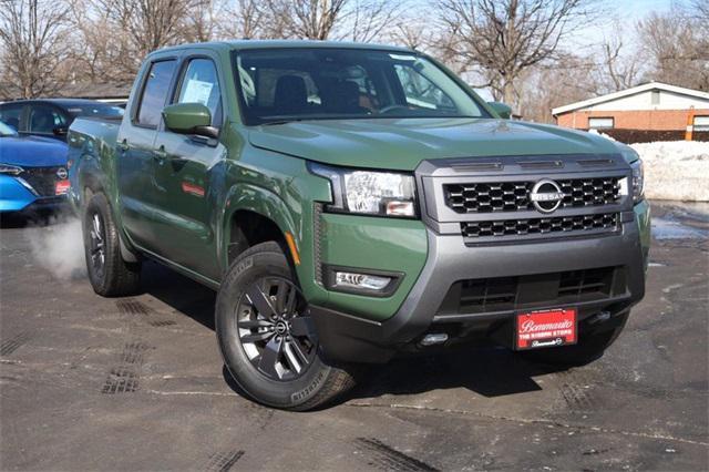 new 2025 Nissan Frontier car, priced at $41,945