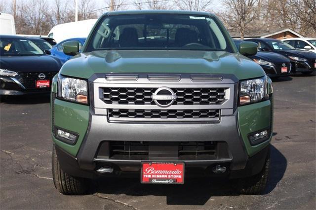 new 2025 Nissan Frontier car, priced at $41,945