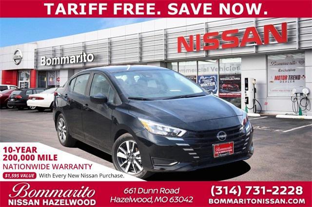 new 2025 Nissan Versa car