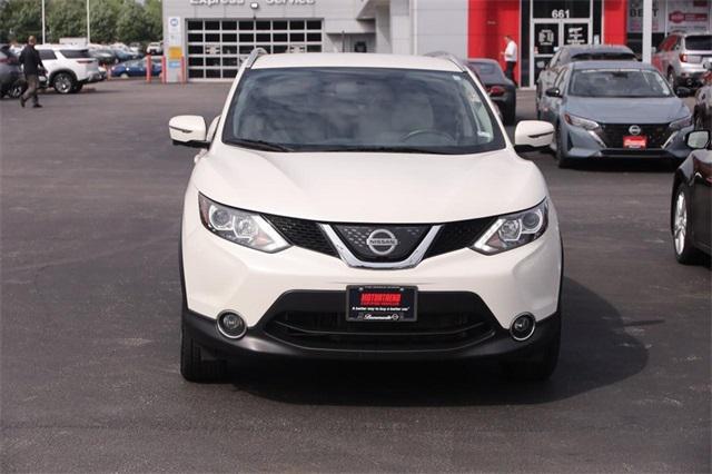used 2018 Nissan Rogue Sport car, priced at $18,995