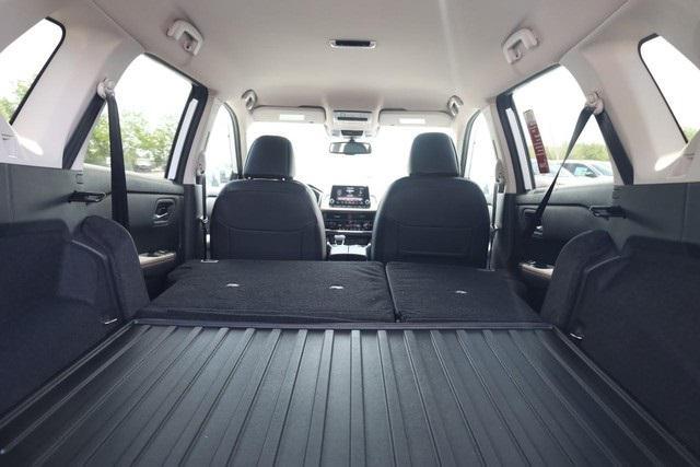 new 2025 Nissan Rogue car, priced at $34,505