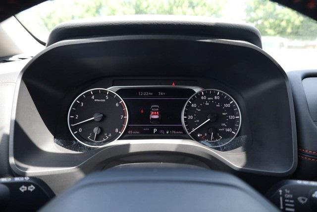 new 2025 Nissan Rogue car, priced at $34,505