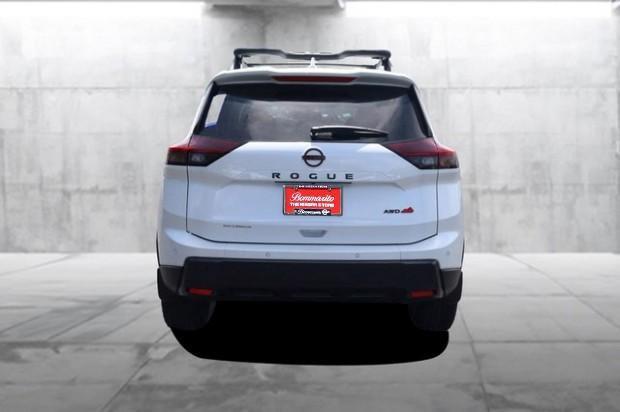 new 2025 Nissan Rogue car, priced at $34,505