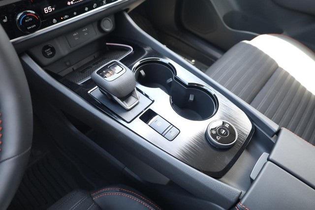 new 2025 Nissan Rogue car, priced at $34,505