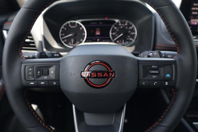 new 2025 Nissan Rogue car, priced at $34,505