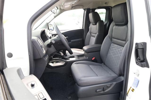 new 2025 Nissan Frontier car, priced at $28,115
