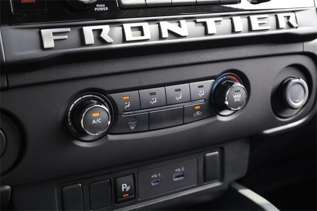 new 2025 Nissan Frontier car, priced at $28,115