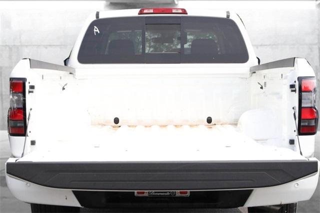 new 2025 Nissan Frontier car, priced at $28,115