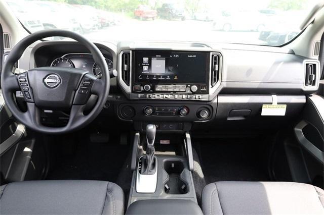 new 2025 Nissan Frontier car, priced at $28,115