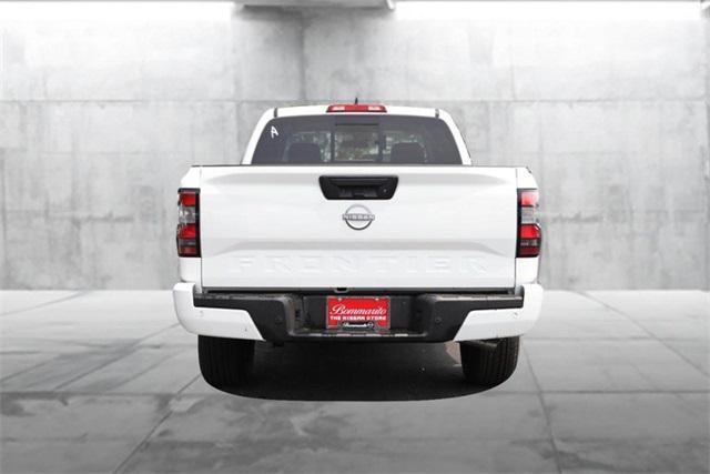 new 2025 Nissan Frontier car, priced at $28,115
