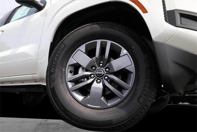 new 2025 Nissan Frontier car, priced at $28,115