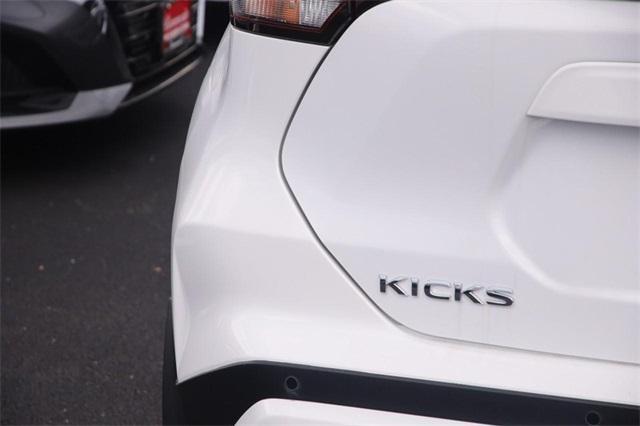 new 2024 Nissan Kicks car, priced at $21,949