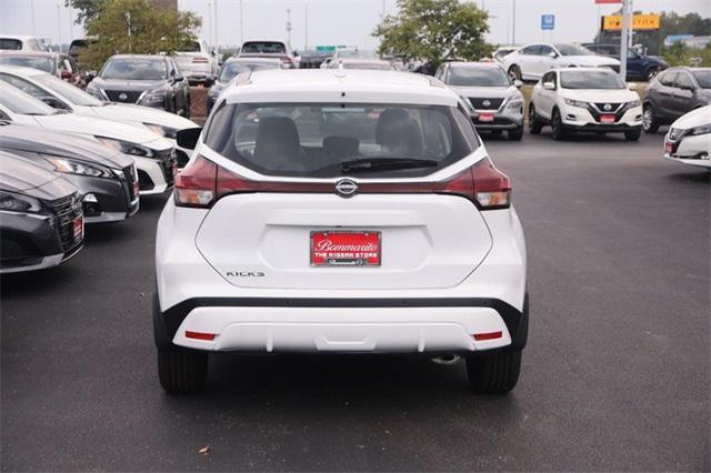 new 2024 Nissan Kicks car, priced at $21,949