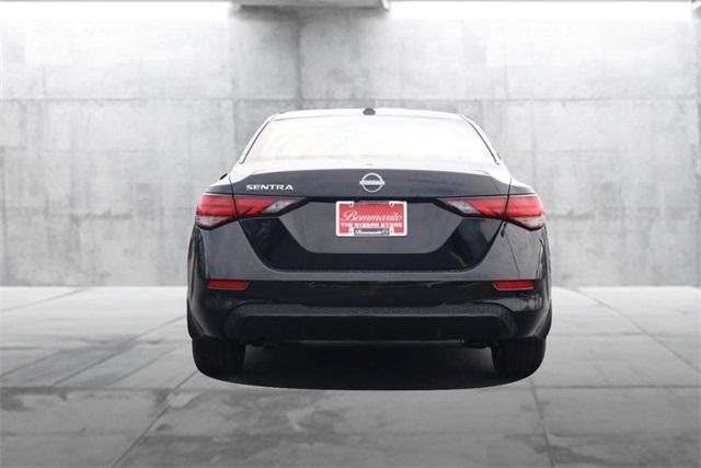 new 2025 Nissan Sentra car, priced at $26,215