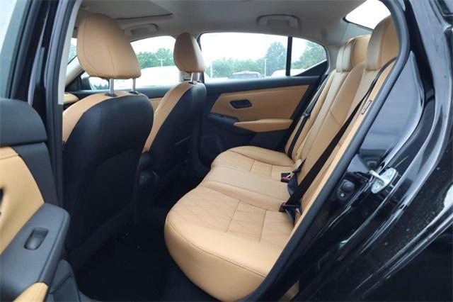 new 2025 Nissan Sentra car, priced at $26,215
