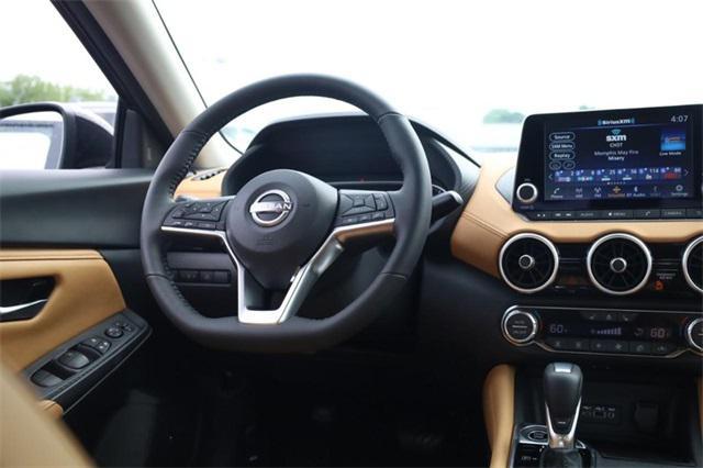 new 2025 Nissan Sentra car, priced at $26,215