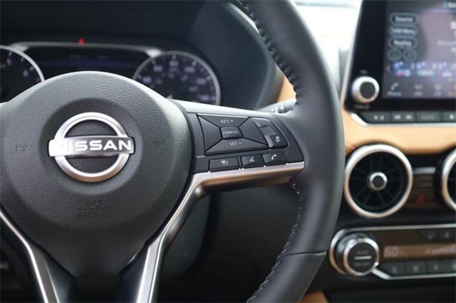 new 2025 Nissan Sentra car, priced at $26,215