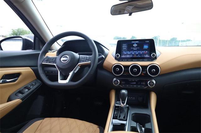 new 2025 Nissan Sentra car, priced at $26,215