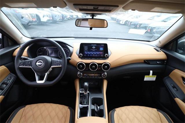 new 2025 Nissan Sentra car, priced at $26,215