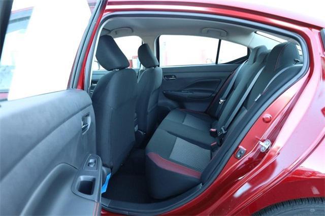 new 2025 Nissan Versa car, priced at $21,790