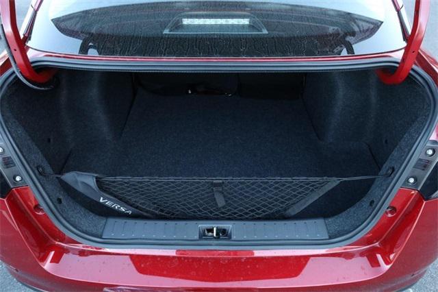 new 2025 Nissan Versa car, priced at $21,790