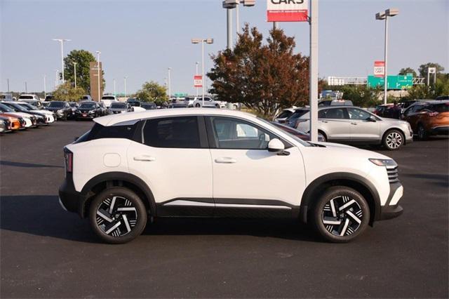 new 2025 Nissan Kicks car, priced at $25,100