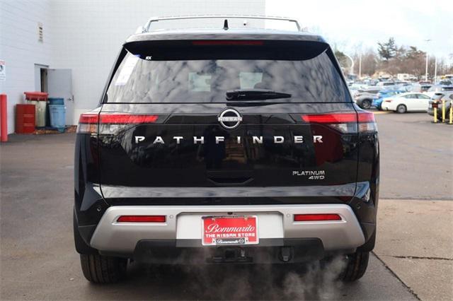 new 2025 Nissan Pathfinder car, priced at $49,885