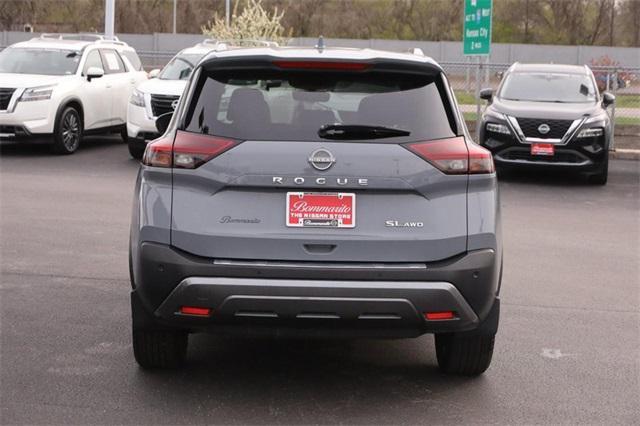 used 2022 Nissan Rogue car, priced at $28,997