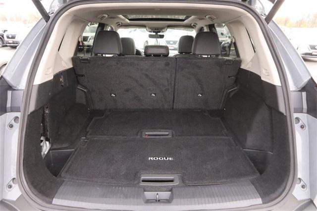 used 2022 Nissan Rogue car, priced at $28,997