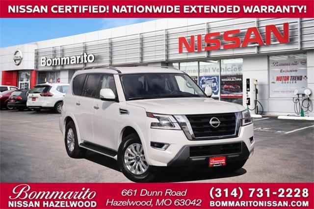 used 2024 Nissan Armada car, priced at $44,975