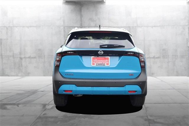 new 2025 Nissan Kicks car, priced at $30,040