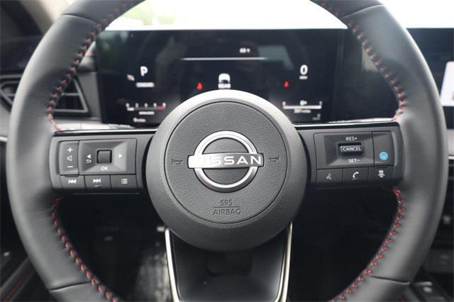 new 2025 Nissan Kicks car, priced at $30,040