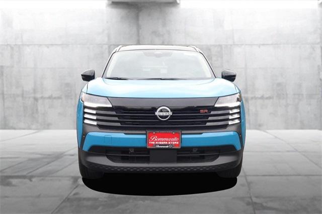 new 2025 Nissan Kicks car, priced at $30,040