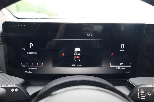 new 2025 Nissan Kicks car, priced at $30,040
