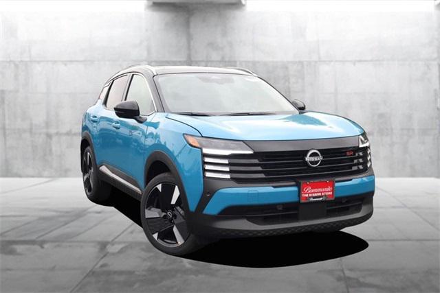 new 2025 Nissan Kicks car, priced at $30,040