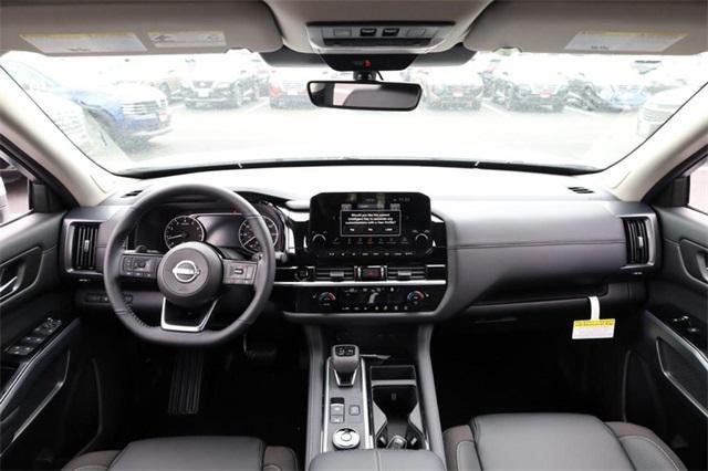 new 2025 Nissan Pathfinder car, priced at $42,920