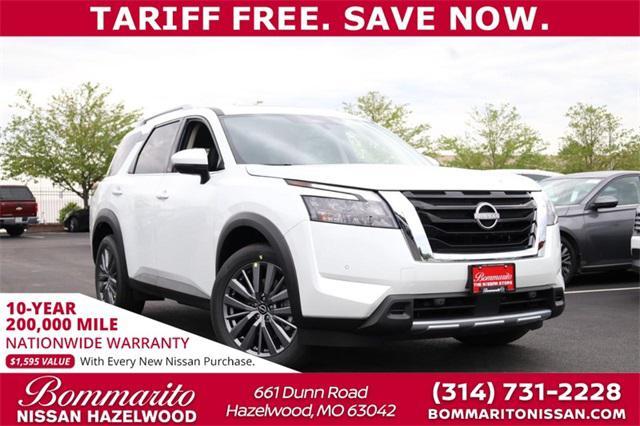 new 2025 Nissan Pathfinder car, priced at $42,920