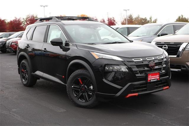 new 2025 Nissan Rogue car, priced at $36,697