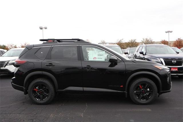 new 2025 Nissan Rogue car, priced at $36,697