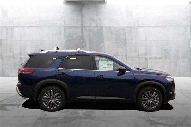 new 2025 Nissan Pathfinder car, priced at $45,730